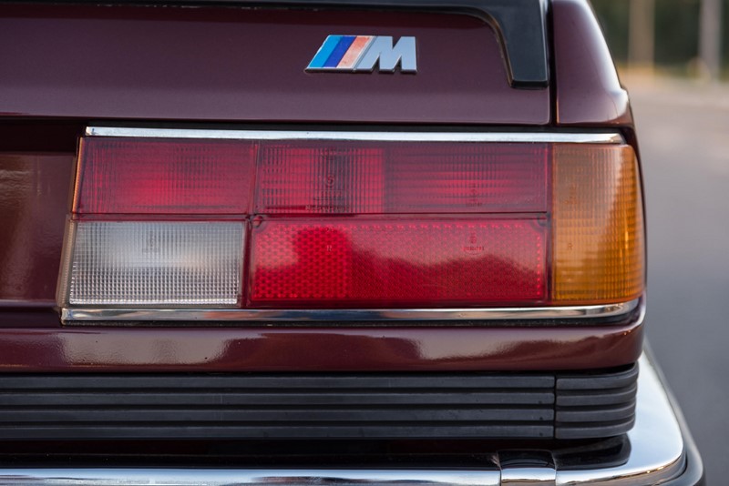 1985 BMW M635 CSi 286HP